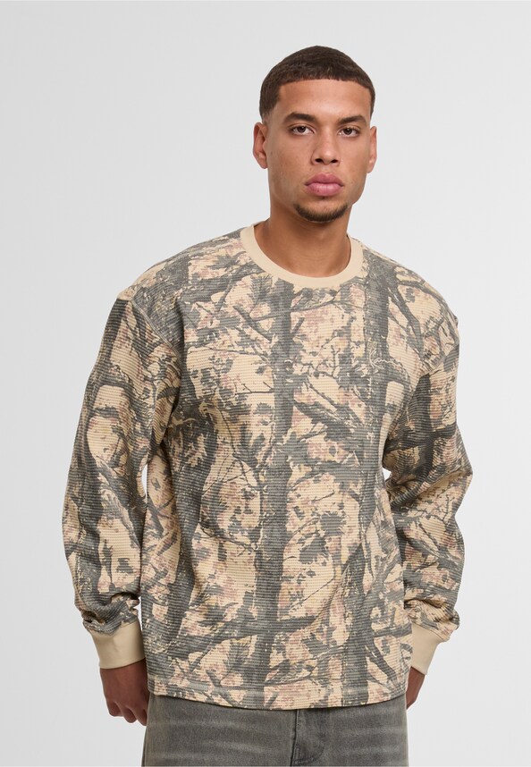 Signature Waffle Longsleeve-0