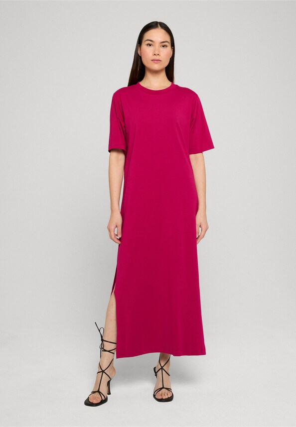 Ladies Classic Jersey Dress-0