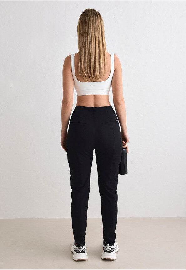 Straight Leg Cargo Pants-3