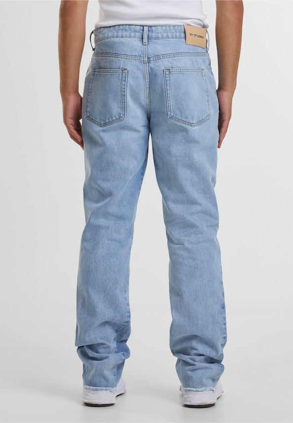 Milu Flared Basic Jeans-1