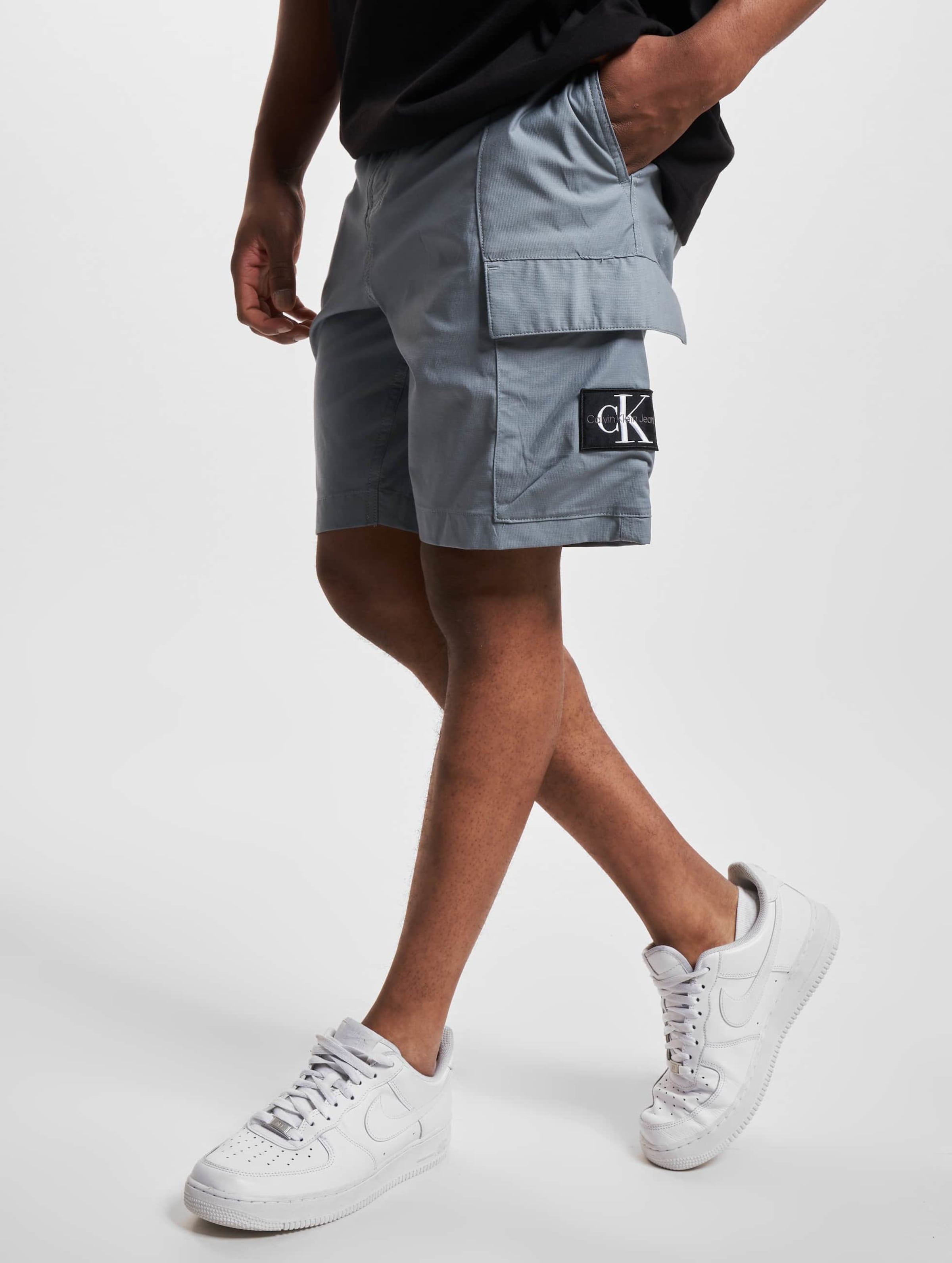 Calvin klein grey on sale shorts