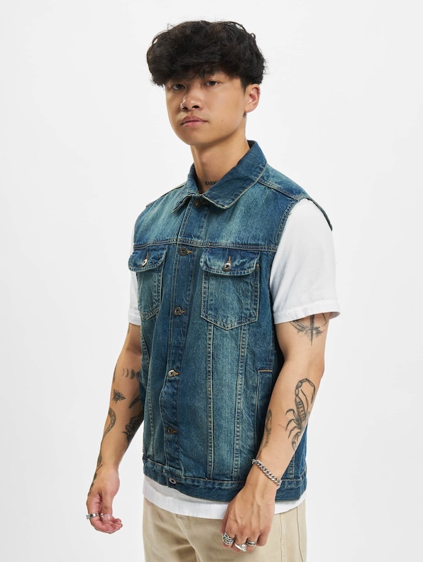 Denim Vest-2