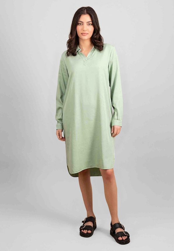 DRESS COLOR TENCEL-0