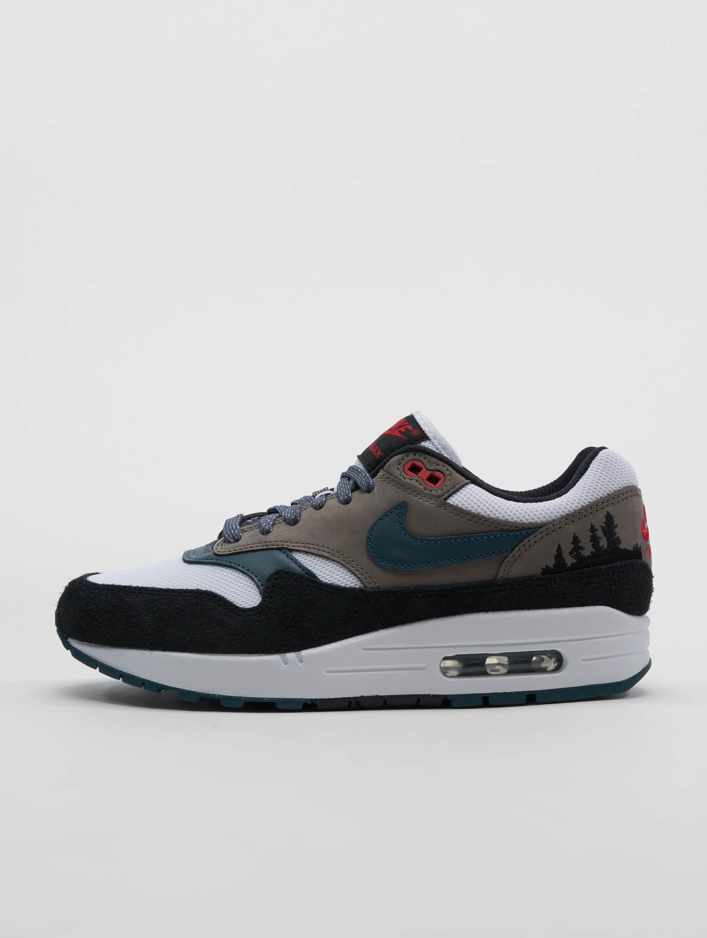 Black air max 1 sales mens