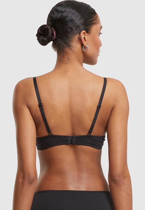 Ladies Basic Cotton Bra 2-Pack-1