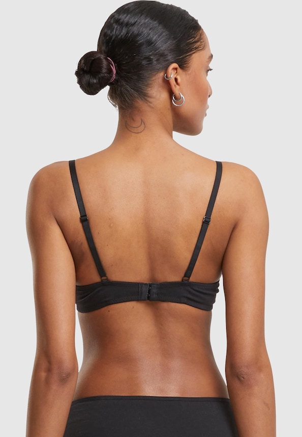 Ladies Basic Cotton Bra 2-Pack-2