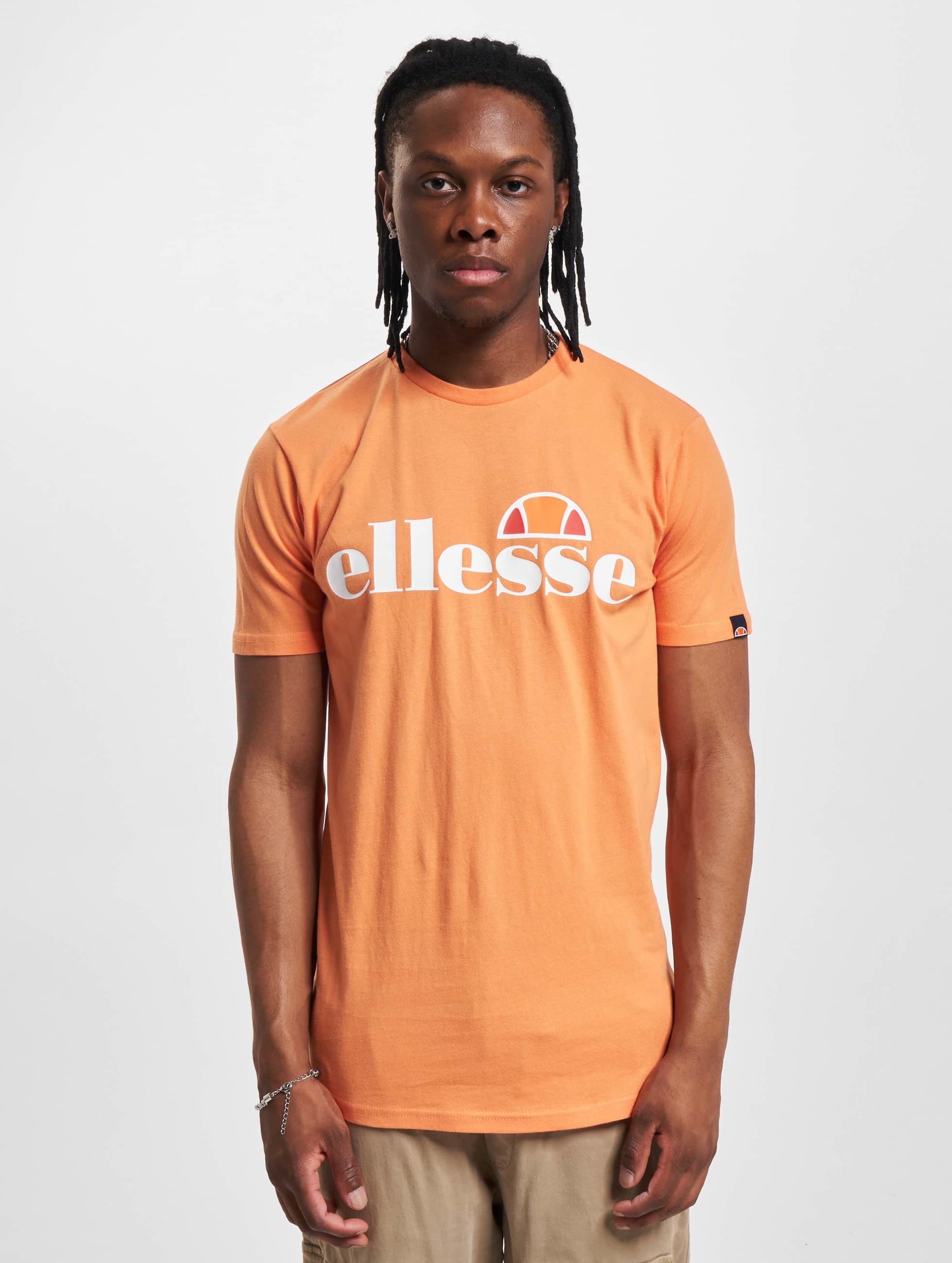 Ellesse orange t sales shirt