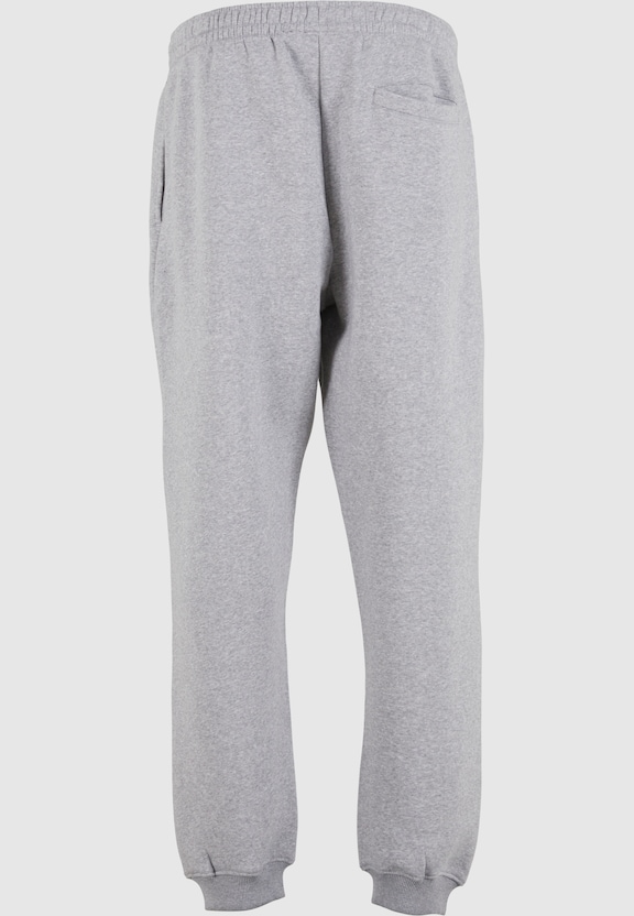 Basic Logo Print Sweatpants-1