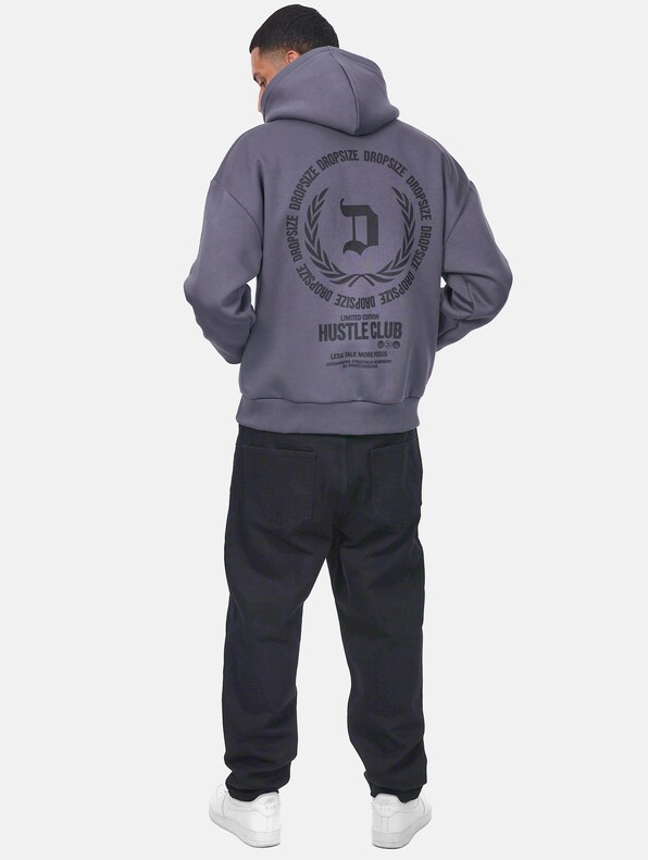 HEAVY OVERSIZE HUSTLE CLUB -3