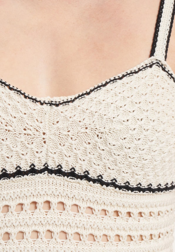 Minnie Life Sleeveless Sweetheart Knit-3