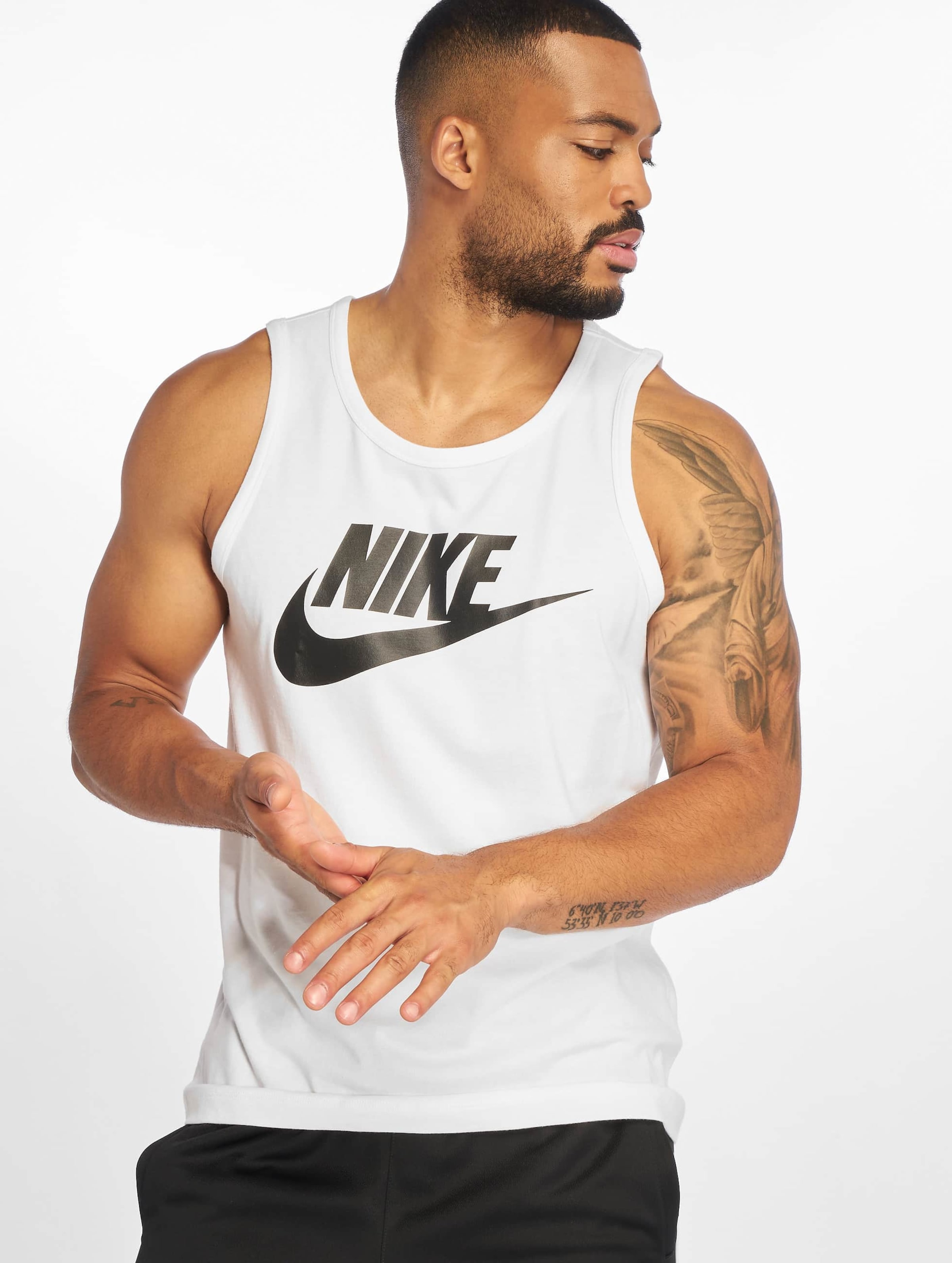 Nike bodybuilding clearance tank top