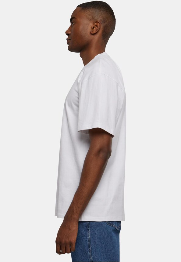 KK-T01-WHT-12 Karl Kani Small Signature Green Logo Tee-2