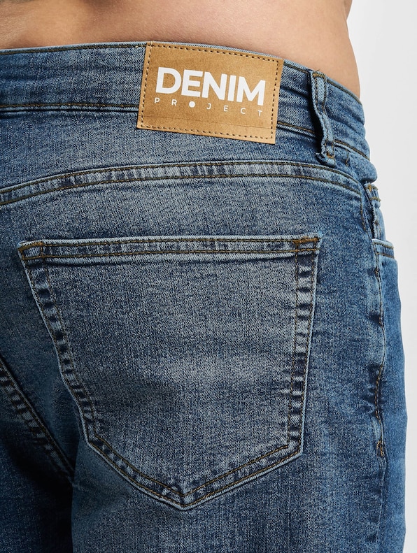 Denim Project Recycled Carrot Jeans-4