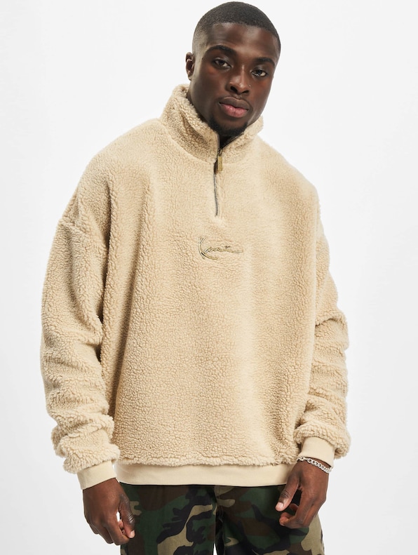 Small Signature Teddy Zip-2