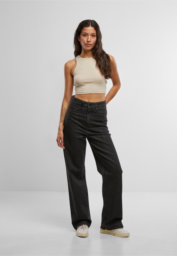 Vulna Open Hem Jeans-4