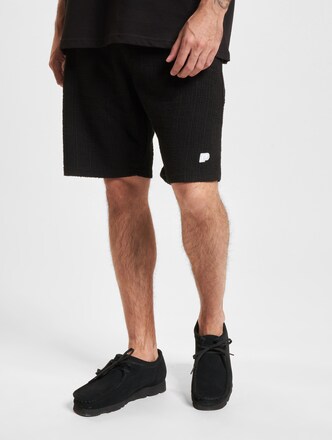 PEGADOR Libco Structured Knit Shorts