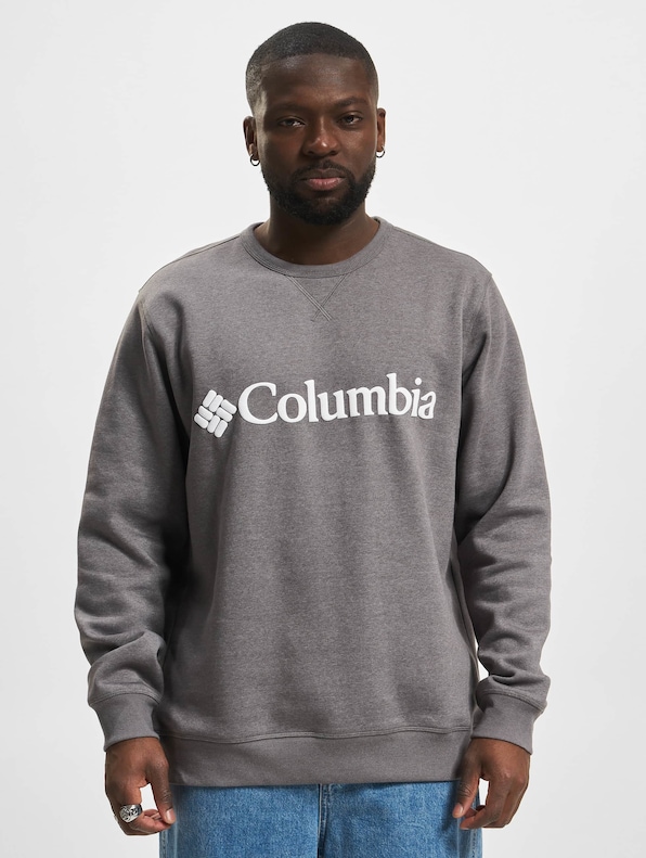 Columbia Logo Fleece Pullover-2