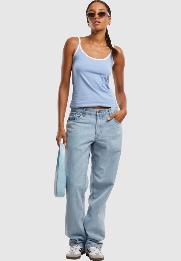 Ladies Contrast Basic-3