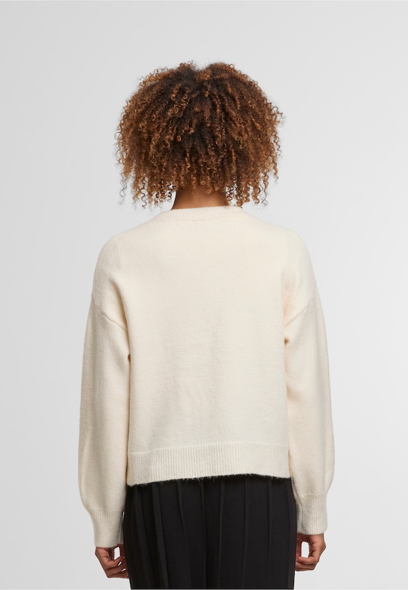 Soft touch knit bow cardigan-1