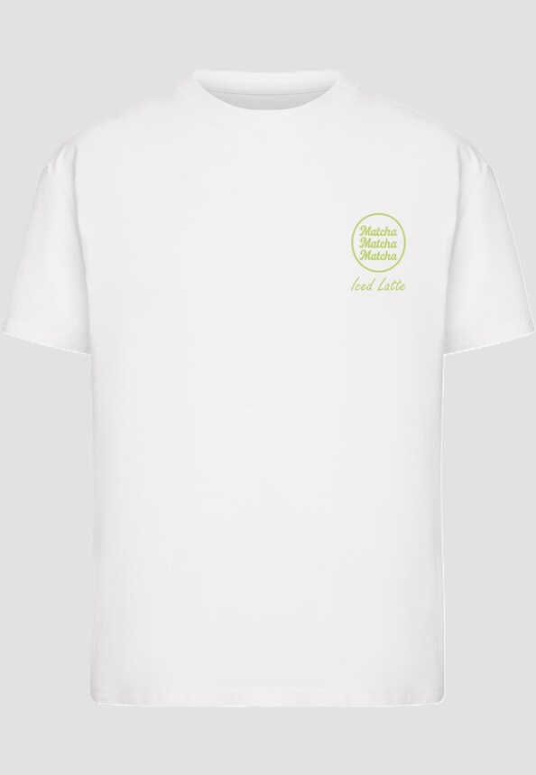 Ladies Iced Matcha Latte Tee-2