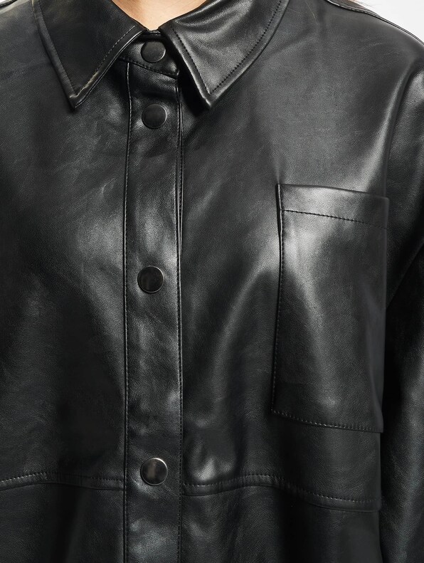 Ladies Faux Leather -3