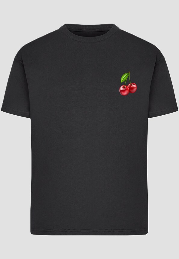Ladies Cherries 2 Tee-2