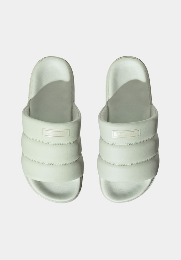 Adidas Originals Adilette Essential Sandals Linen Green/Linen-0