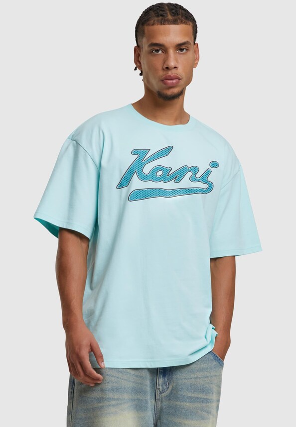 Varsity Palm Print -0