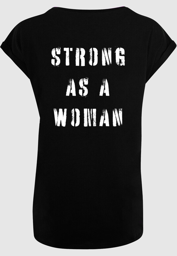 Ladies WD - Strong As A Woman Extended Shoulder -3
