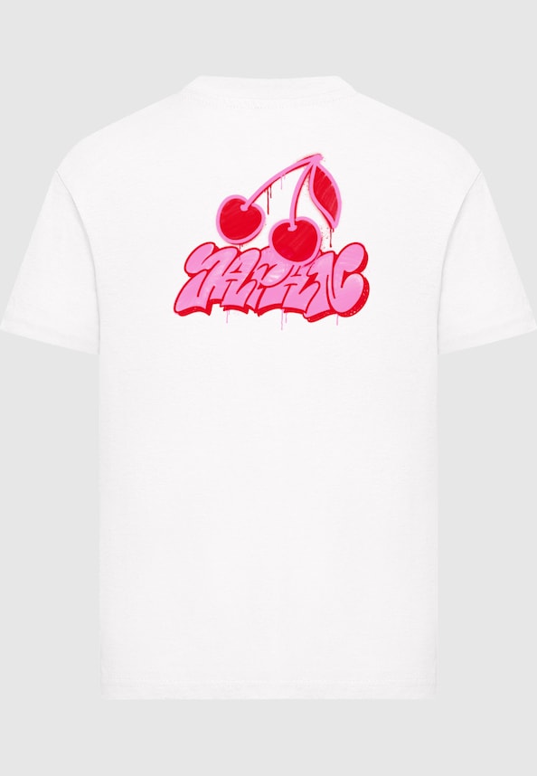 Kids Japan Cherries Tee-3