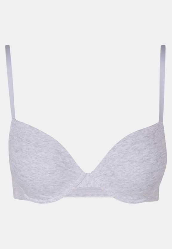 Ladies Basic Cotton Bra 2-Pack-3