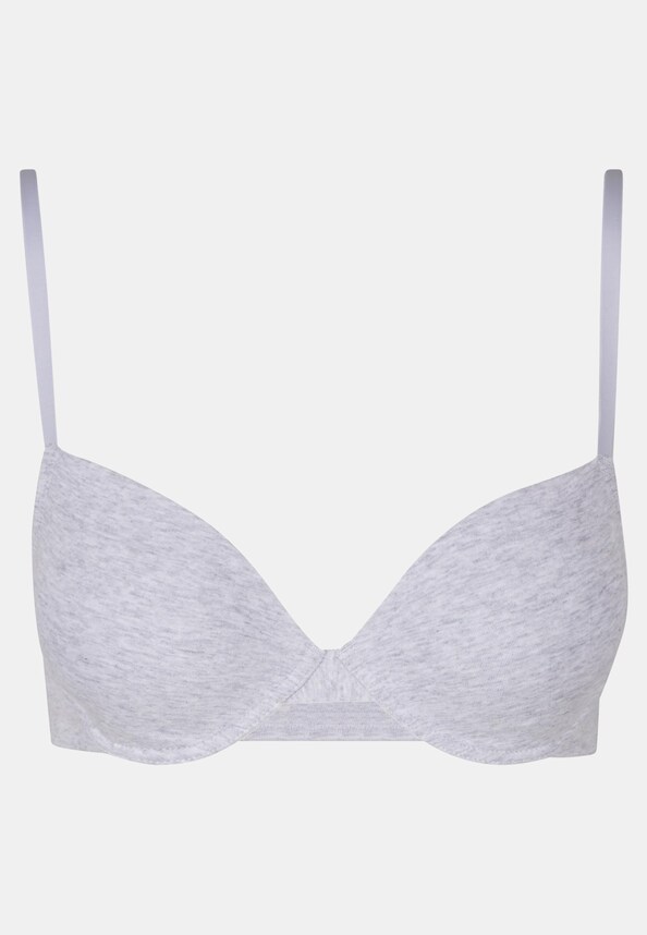 Ladies Basic Cotton Bra 2-Pack-3