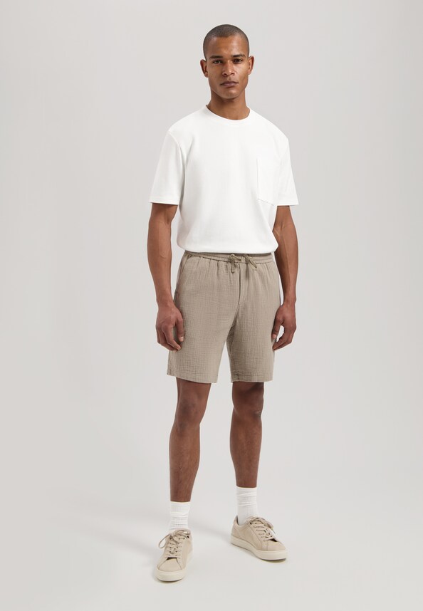 Logan Shorts Double-Weave-3