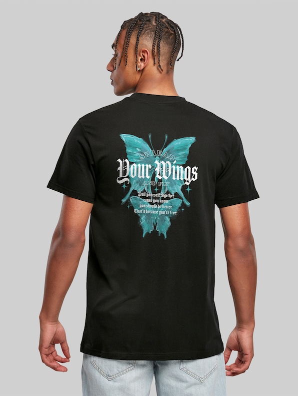 Spread Your Wings And Fly Tee-1