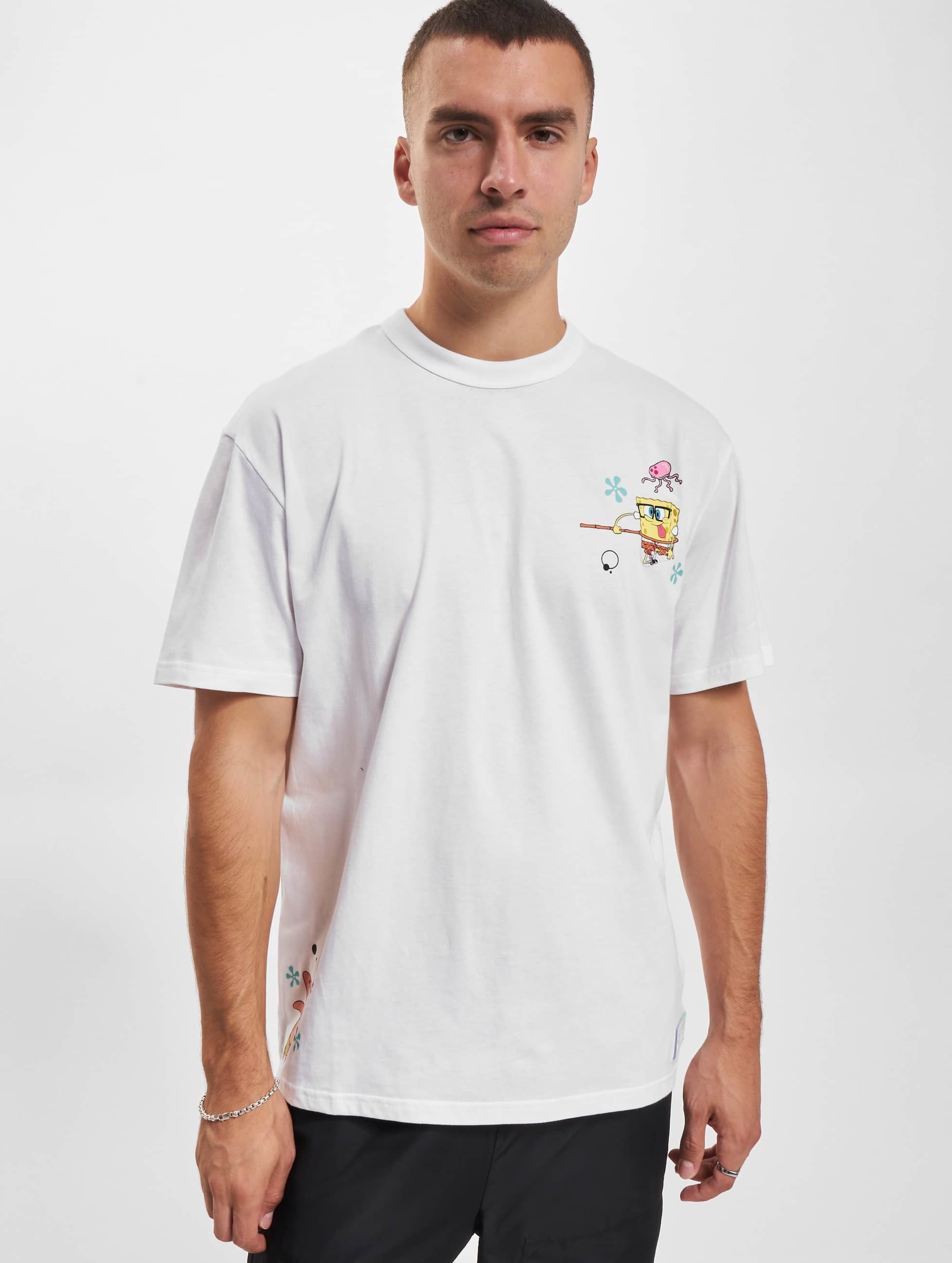 Puma X Spongebob Graphic T-Shirt Mannen op kleur wit, Maat S