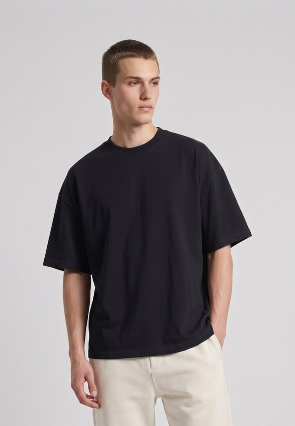 Heavy Jersey Oversized Tee 2-Pack-0