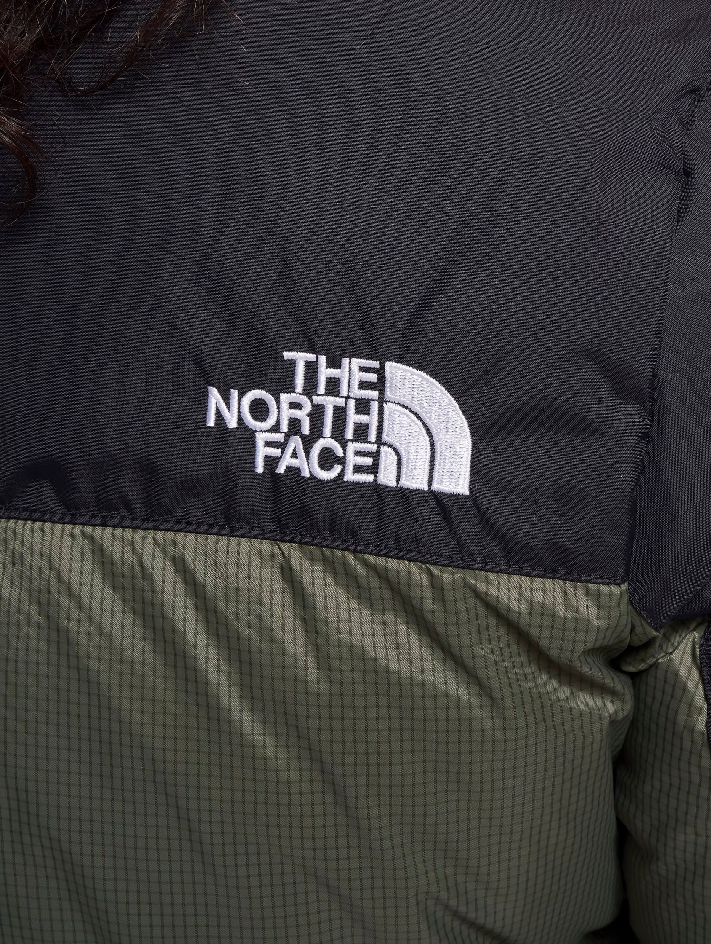 North face black sale winter jacket