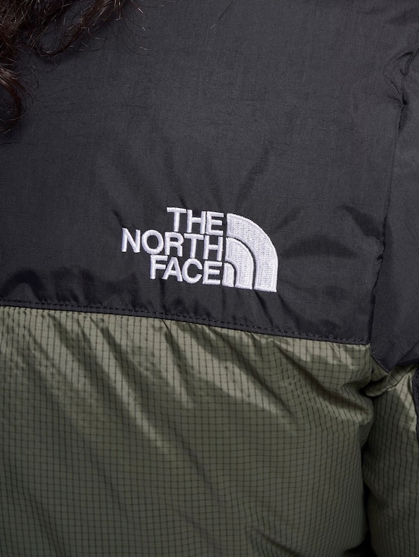 The North Face Diablo Down Winter Jacket Thyme/Tnf-6