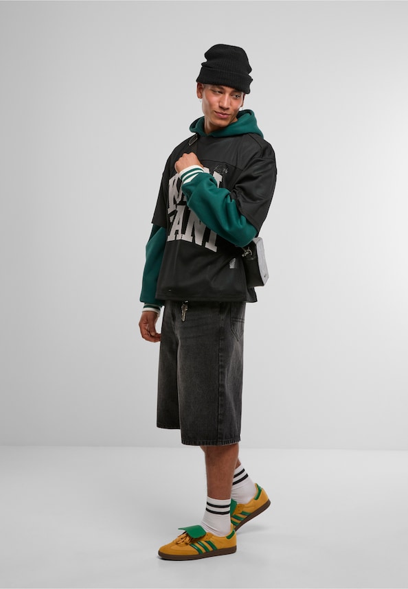 Heritage Mesh Boxy T-Shirt-2