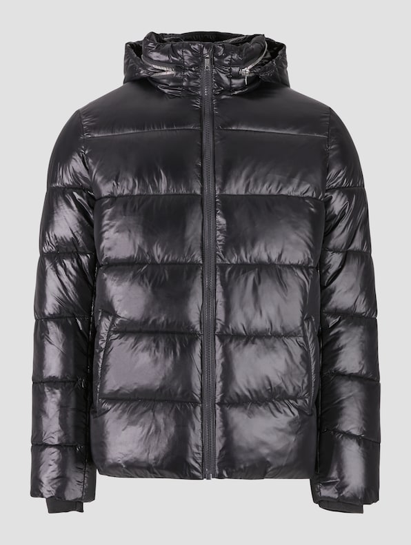 Recycled Zip neck Puffer-3