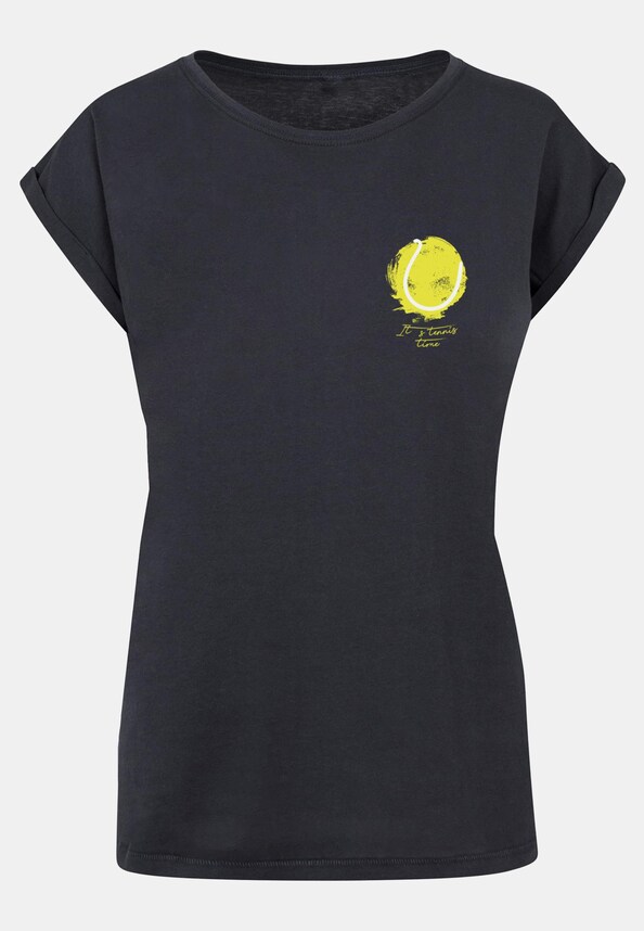  Ladies Its Tennis Time Extended Shoulder -2