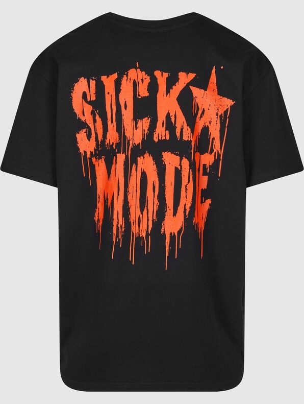 Mister Tee Psycho Font Oversize Tee-5