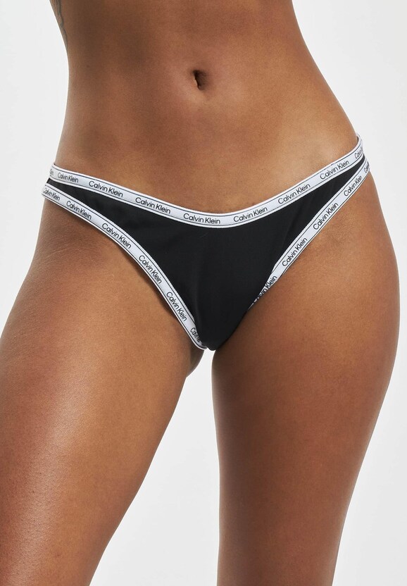 Calvin Klein High Leg Cheeky Bikini-2