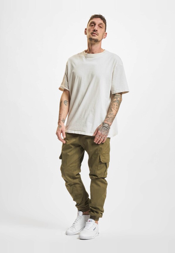 Urban Classics Cargo Jogging Pants-8