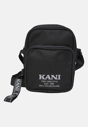 Karl Kani Retro Reflective Pouch Bag