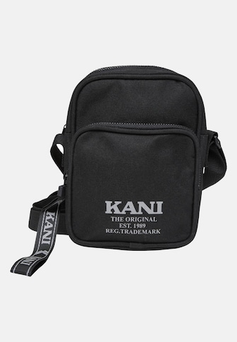 Karl Kani Retro Reflective Pouch Bag
