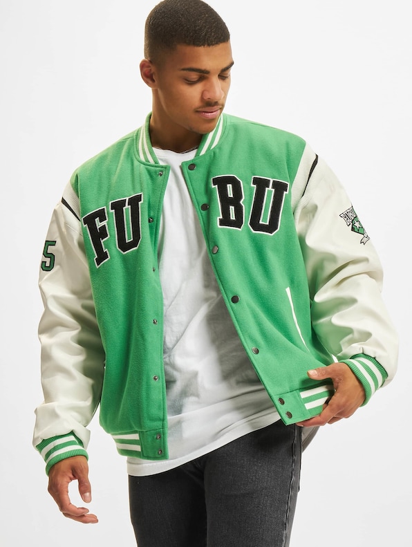 Fubu College Fake College Jacke-0