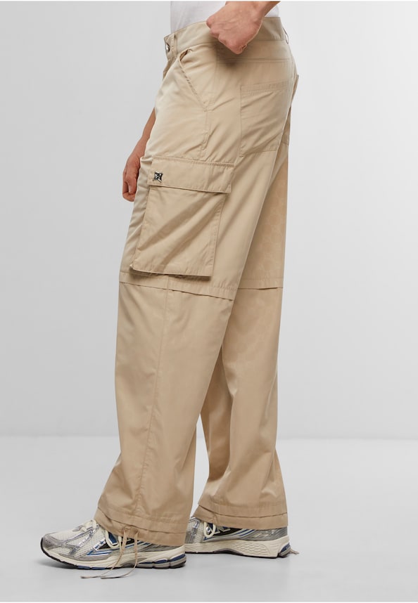 PEQUS Aether Monogram Parachute Pants-2