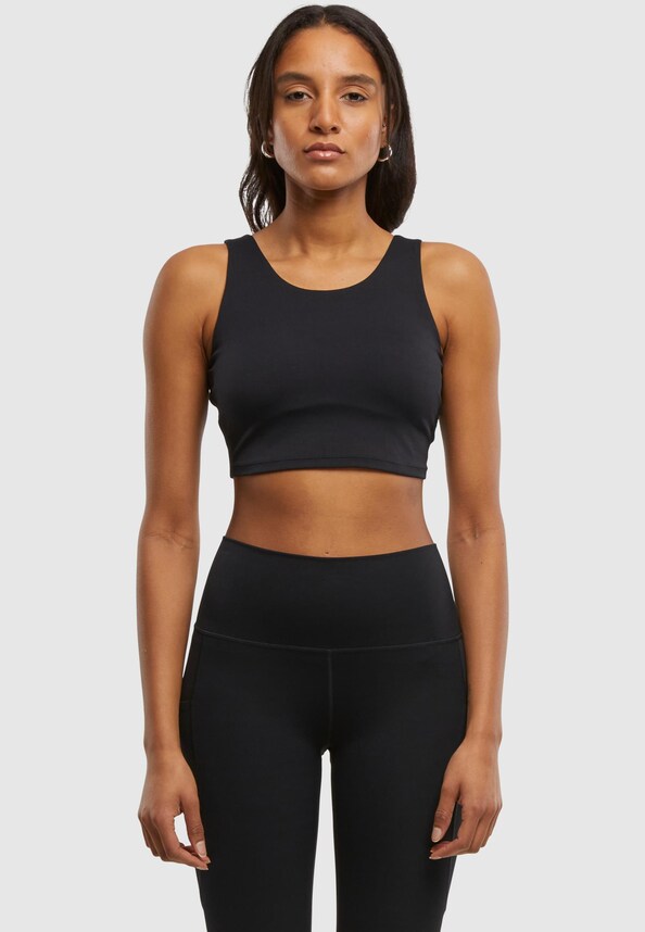 Ladies Sports Bra low back-2