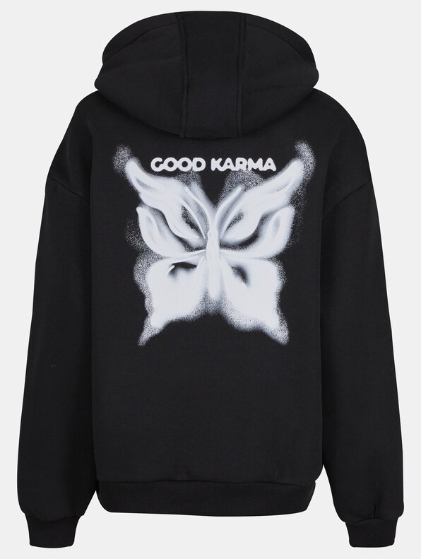 Karma Butterfly Ladies Fluffy -5